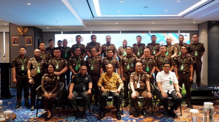 JAM Intelijen Sebut Humas Kejaksaan adalah Jabatan Strategis yang Menentukan Kepercayaan Publik terhadap Kejaksaan