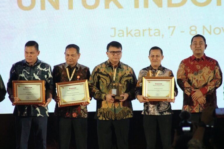 Kemenkumham Kembali Raih Penghargaan, Terbaik I ITKP di Anugerah Pengadaan 2023