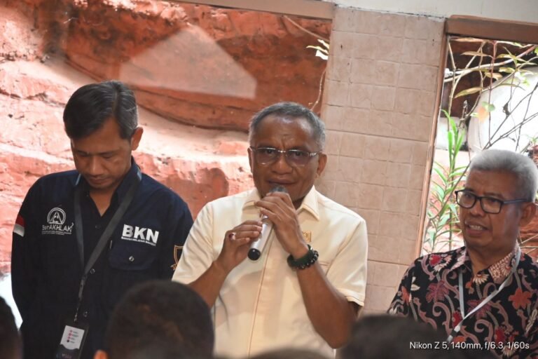 Kakanwil Kemenkumham Sultra: Semangat dan Daya Juang Jadi Kunci dalam Tes CASN