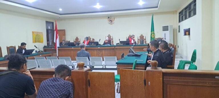 Perkara PT MUI, PN Tipikor Kendari Vonis Bebas RT