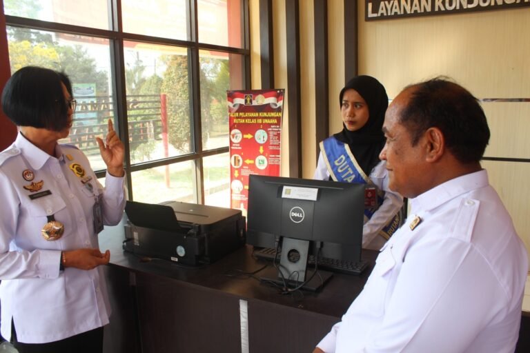 Kunjungi Rutan Unaaha, Diryantah Dirjenpas Pastikan WBP Dapat Assesment dan Bantuan Hukum