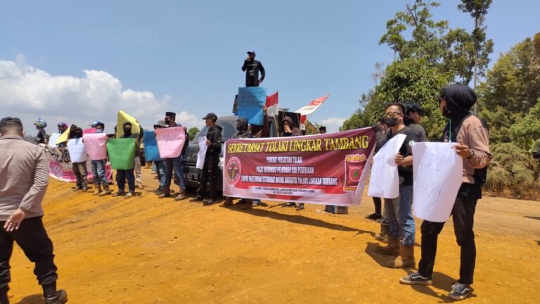 Masyarakat Demo PT KDI di Konut Soal Permasalahan Lahan