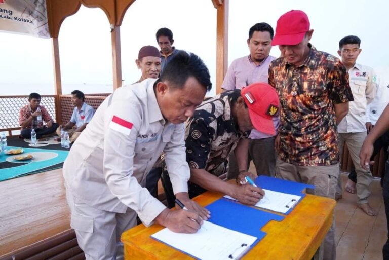 PT SLG Salurkan Dana PPM ke Masyarakat Lingkar Tambang
