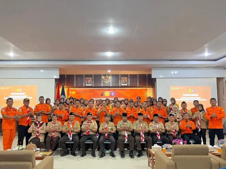 Kolaborasi KPP Kendari dan Kwarcab Kota Kendari Kenalkan SAR ke Pelajar