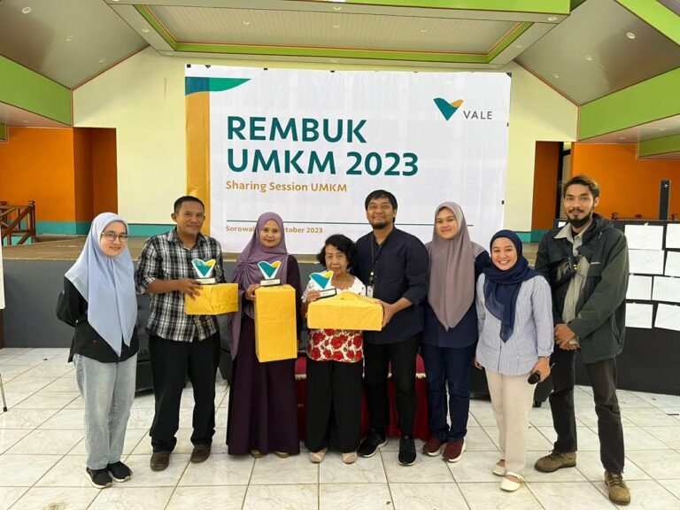Komitmen PT Vale Majukan Pengusaha Lokal Lewat Rembuk UMKM
