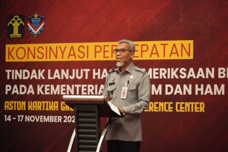Kemenkumham Serukan Tindak Lanjuti Hasil Pemeriksaan BPK