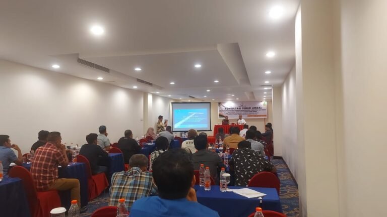 PT Generasi Agung Perkasa Gelar Konsultasi Publik Soal Rencana Kegiatan