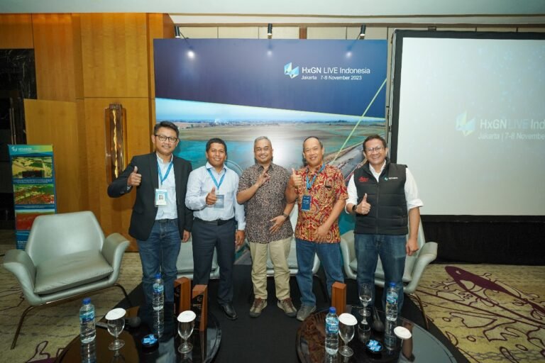 PT Vale Perkenalkan Teknologi Keamanan Bendungan pada Hexagon LIVE Indonesia 2023