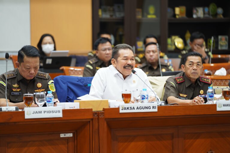 Komisi III DPR RI  Beri Dukungan kepada Kejaksaan RI  untuk Jaga Netralitas Pemilu Tahun 2024