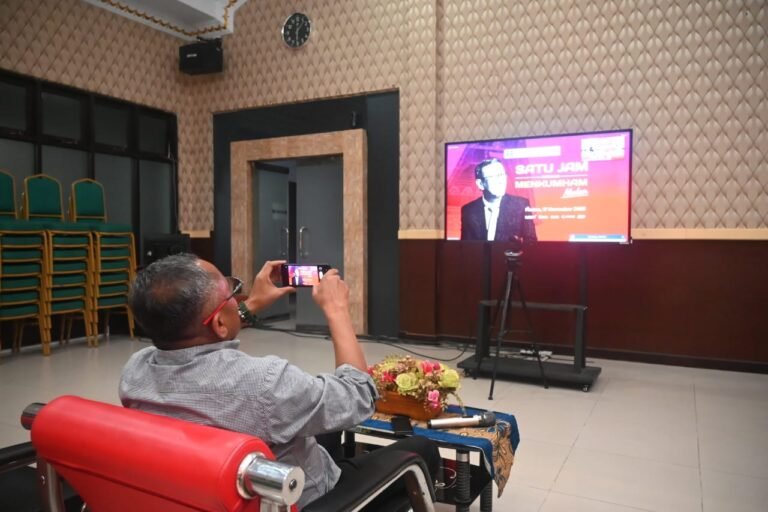Menkumham Ajak untuk Memanfaatkan Kekayaan Intelektual dalam Menumbuhkan Perekonomian Masyarakat