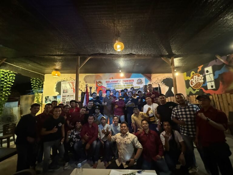 Dibarengi Bakti Sosial, Asosiasi Rental Mobil Sultra Resmi Bentuk DPC di Bau-bau