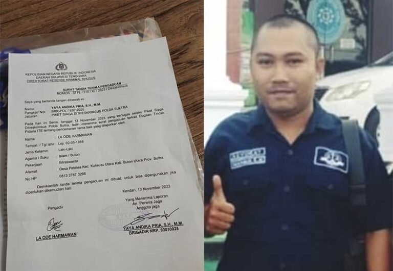 Kuasa Hukum Kadis Pendidikan Butur Sebut Laporan HP21 Tidak Mendasar terkait Dugaan Pungli Perekrutan P3K