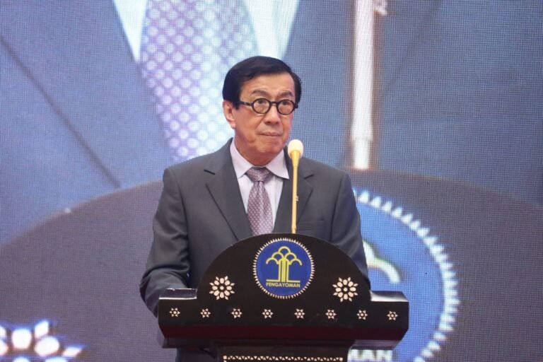 Komitmen Kemenkumham Wujudkan Indonesia Emas 2045