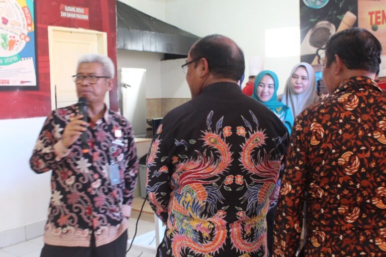 Rutan Unaaha Dinobatkan jadi Dapur Percontohan UPT Pemasyarakan Se Sultra