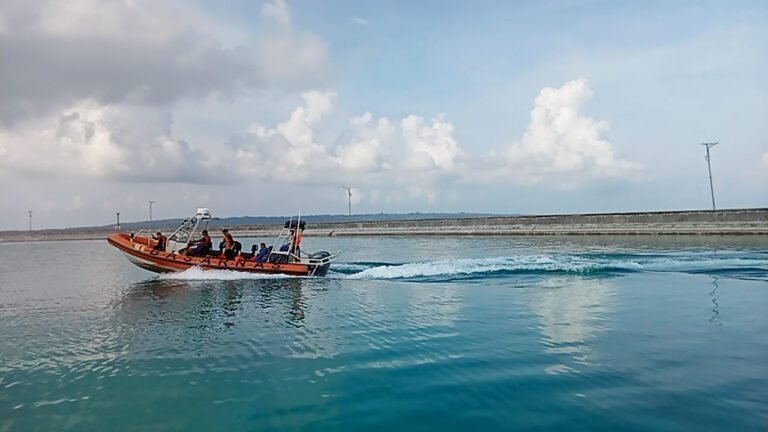 Seorang Nelayan Dikabarkan Hilang di Perairan Karang Kapota Wakatobi