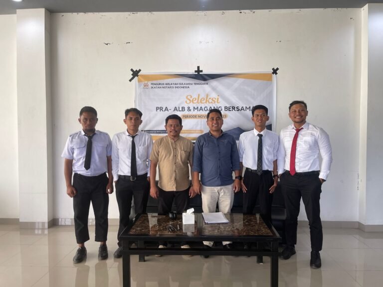 INI Pengwil Sultra dan Pengda Kolaka Seleksi ALB dan Magang Bersama di Kota Kendari