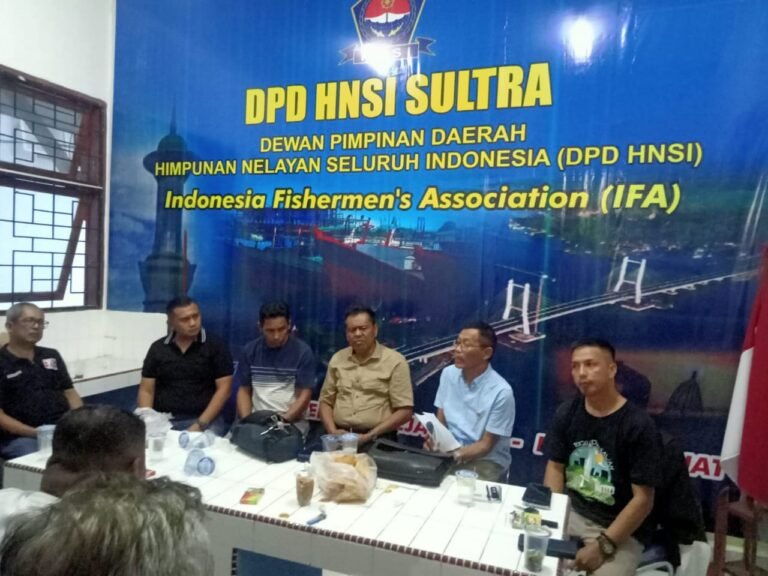 Insiden Penembakkan Empat Nelayan, HNSI Sultra Minta Polda Sultra Tegakkan Keadilan Terhadap Oknum Anggota yang Diduga Terlibat
