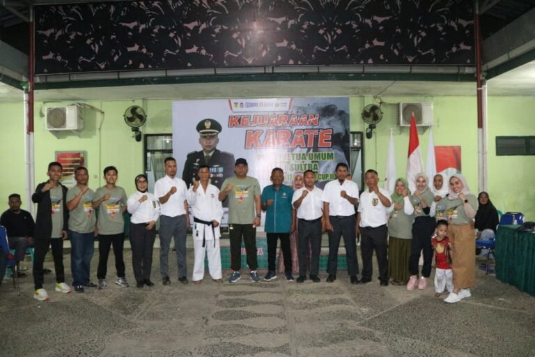 Kodim Kendari Gelar Kejuaraan Karate