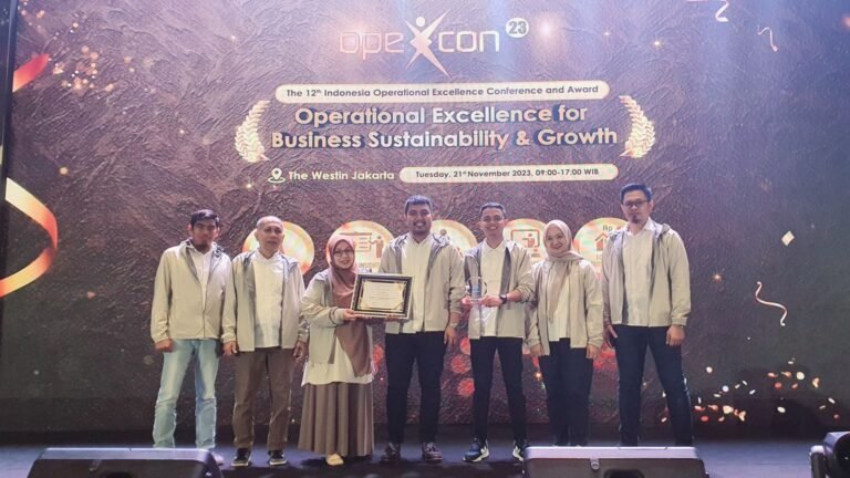 Kalla Toyota Raih Silver Achievement di OPEXCON Project Competition National Improvement 2023