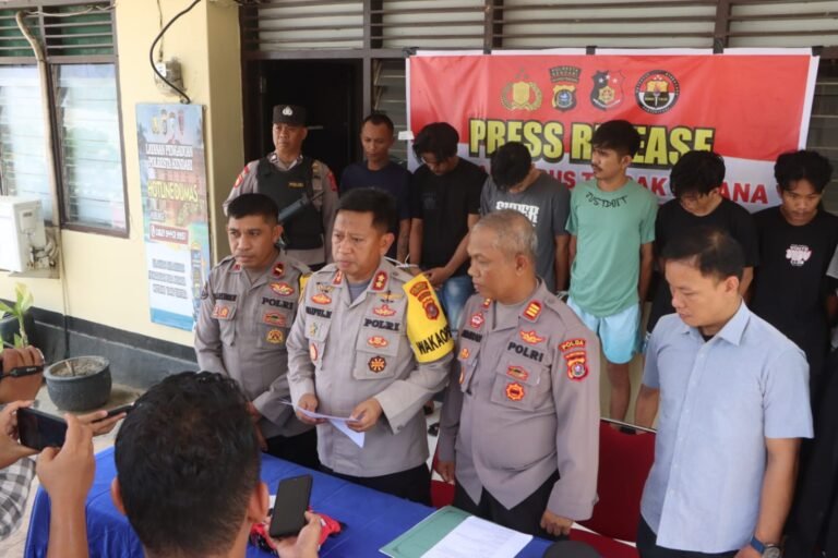 Ungkap Curanmor di Kendari, Polisi Amankan 7 Pelaku dan 24 Unit Kendaraan