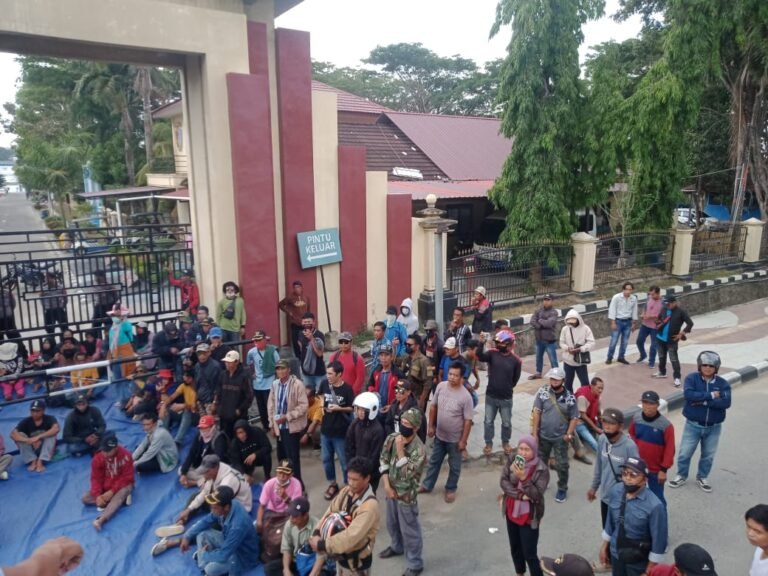 Petani Diduga Dikriminalisasi PT MS, Walhi Masyarakat Angata Konsel Tuntut Keadilan