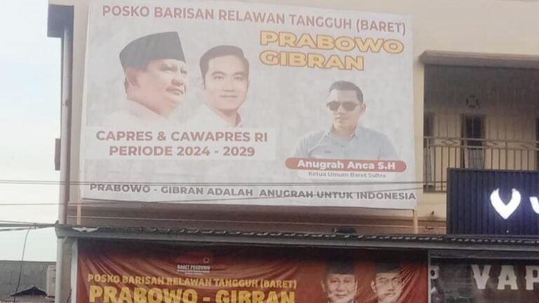 Lima Ribuan Massa Siap Ikuti Deklarasi Baret Prabowo Sultra