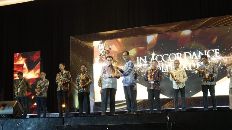 PT Vale Raih Peringkat  Gold  Laporan Keberlanjutan Terbaik di Asia Sustainability Reporting Rating 2023