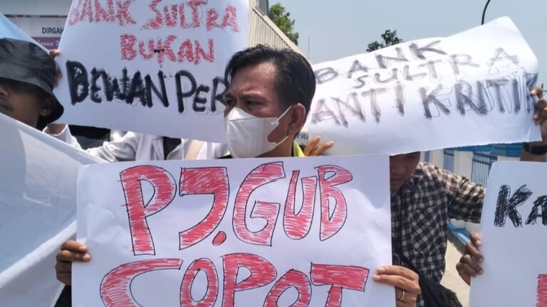 Pj Gubernur dan Dirut Bank Sultra Kompak Tak Mau Temui Jurnalis