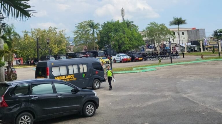 Ribuan Peserta Bakal Hadiri Deklarasi Baret Prabowo Gibran di Sultra, Polresta Kendari Siagakan 285 Personel