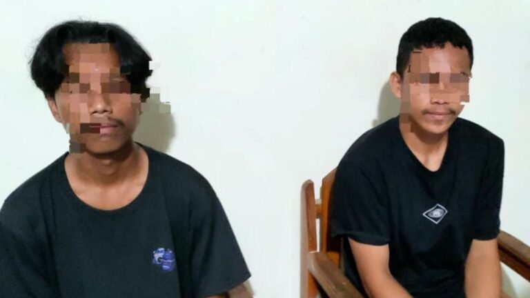 Polisi Amankan Dua Pelaku Pengeroyokan di Kendari