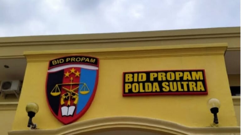 Bidpropam Polda Sultra Patsus Oknum Polisi yang Diduga Terlibat Insiden Penembakkan Empat Nelayan di Laonti Konsel