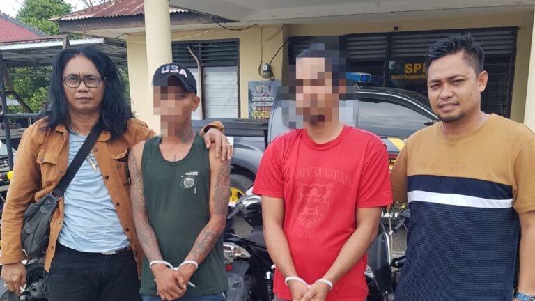 Polisi Kembali Amankan Dua Pelaku Curanmor di Kendari