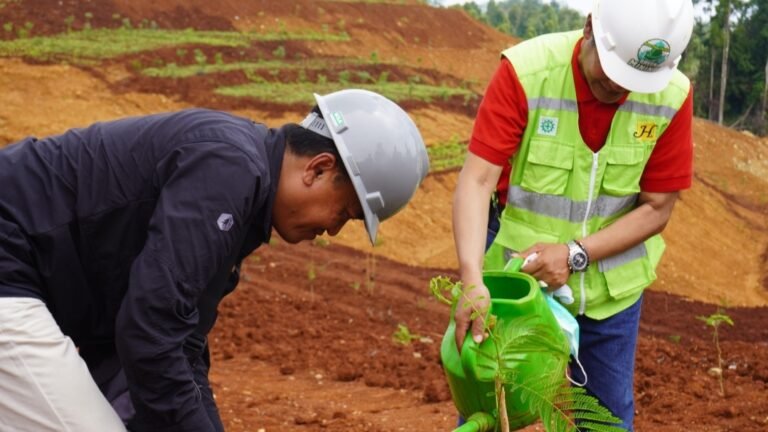 Dinas Kehutanan Sultra Apresiasi Reklamasi PT GKP
