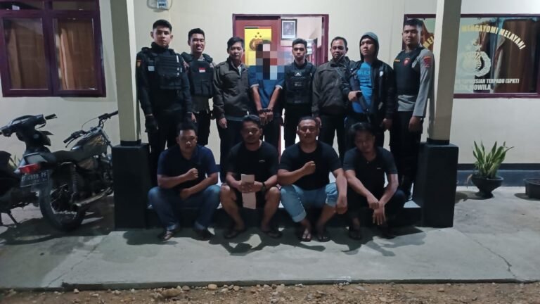 Polres Konsel Amankan Seorang Pelaku Pembakaran Lahan