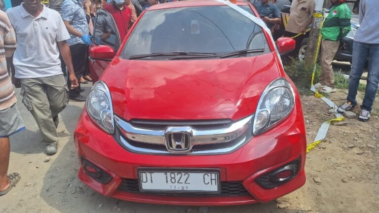 Masyarakat Kota Kendari Digegerkan dengan Penemuan Mayat Pria Paruh Baya