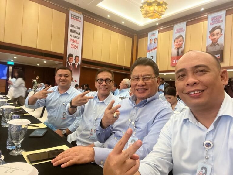 AAA Ditunjuk sebagai Ketua Harian TKD Prabowo Gibran di Sultra