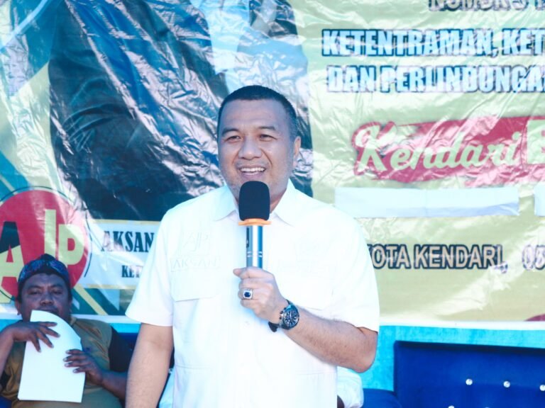 Respon Keluhan Masyarakat terkait Kantibmas, AJP Sosialisasi Perda Tentang Kondusifitas di Masyarakat