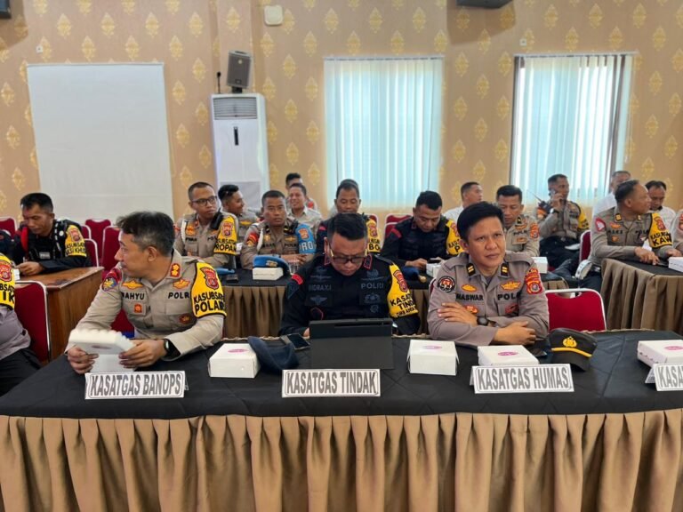 Tim Mabes Polri Supervisi Operasi Mantab Brata di Polda Sultra, Pantau Kesiapan Jelang Pemilu 2024