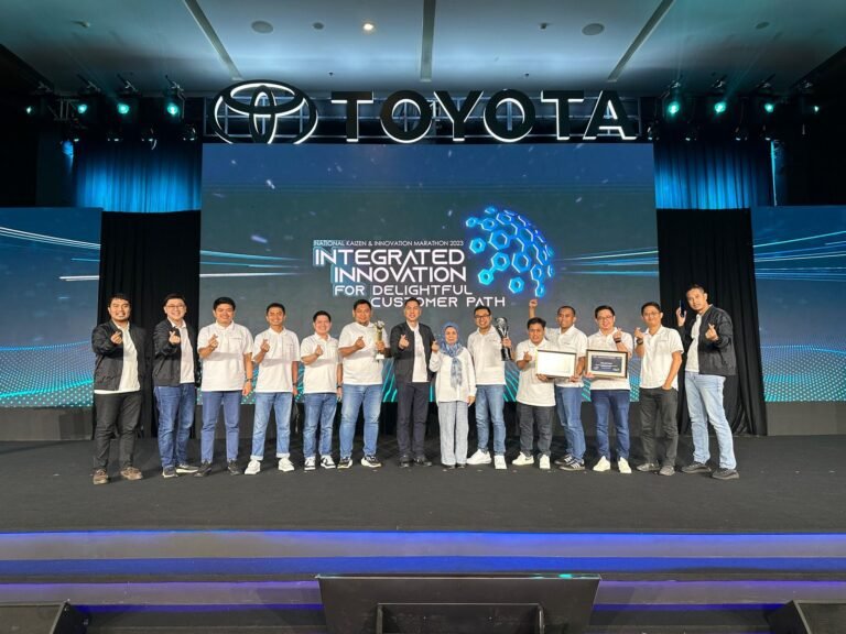Kalla Toyota Kembali Raih Penghargaan, Predikat Excellence Kaizen Award di Ajang NKIM 2023