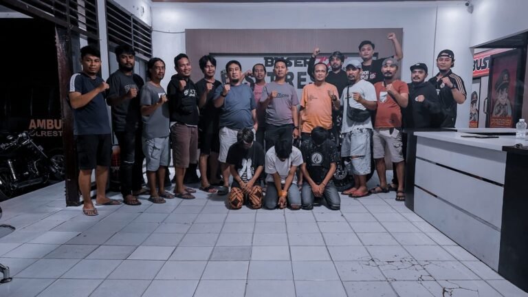 Polisi Amankan Tiga Remaja Pelaku Pembusuran di Kendari