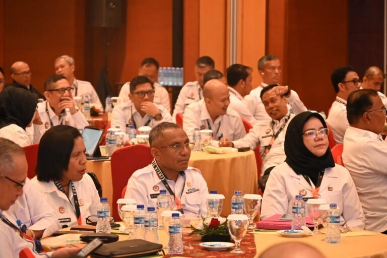 Awali Rangkaian Rakordal Capaian Kinerja dan Refleksi Akhir Tahun 2023, Dirjen HAM dan Kepala BSK Berikan Arahan