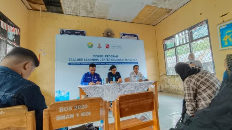 Sinergi Putra Sampoerna Foundation dan TLC  Sultra Komitmen Tingkatkan Kualitas Tenaga Pendidik