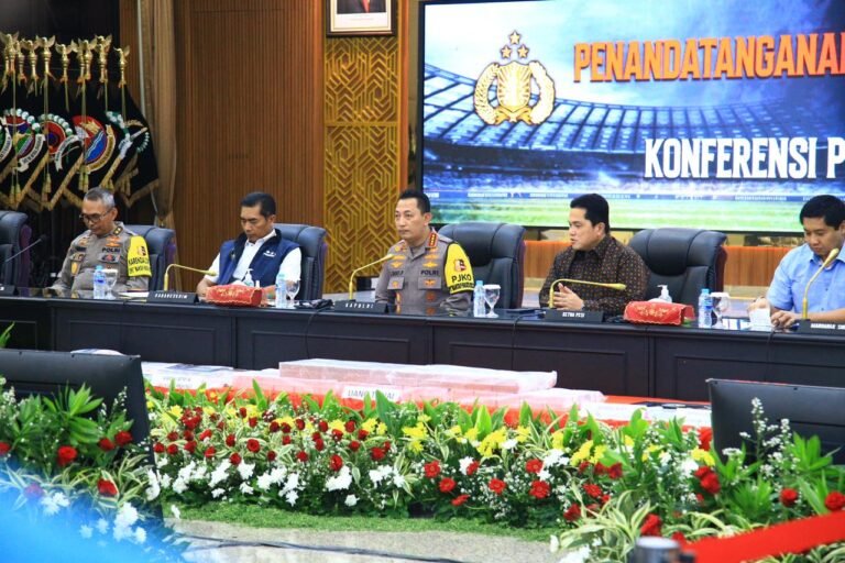 POLRI Bongkar Judi Bola yang Diduga Dikendalikan dari Filipina