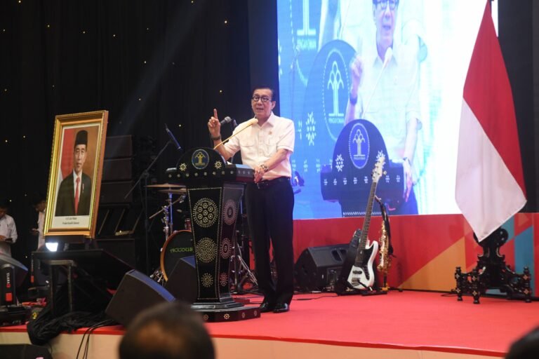 Refleksi Akhir Tahun, Menkumham: Evaluasi dan Identifikasi Peluang Mendatang