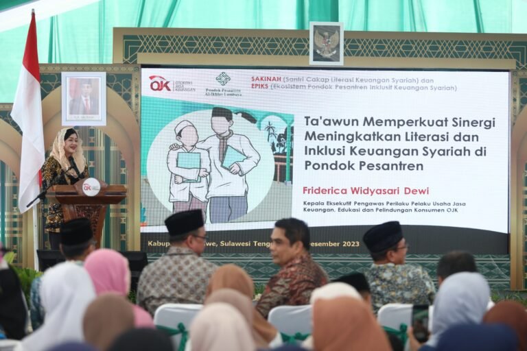 Melalui Program Sakinah dan Epiks, OJK Sultra Tingkatkan Literasi dan Inklusi Keuangan Syariah