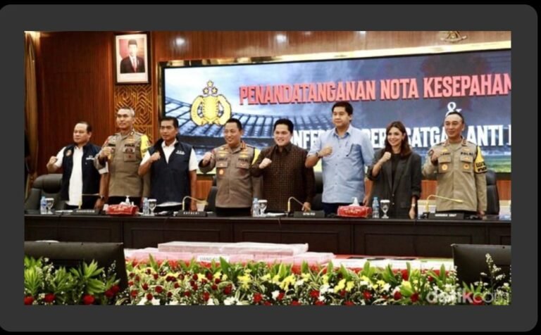 Satgas Independen Dibentuk untuk Bersihkan Pengaturan Skor