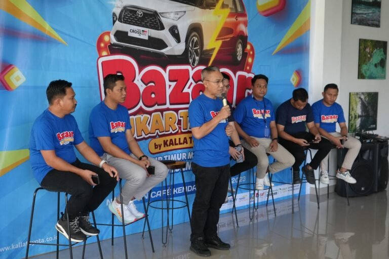 Bazaar Tukar Tambah Kendari Hadir Kembali Saatnya Beli Toyota dengan Promo Menarik