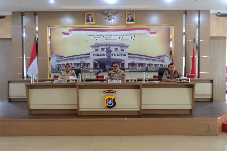 Jelang Pemilu 2024, PNS Polda Sultra Dukung Netralitas ASN