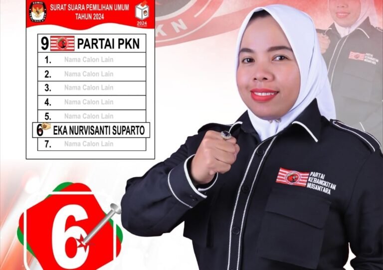 Eka Nurvisanti Suparto, Caleg DPRD Baubau Dapil Woilo yang Terinspirasi Umar Samiun