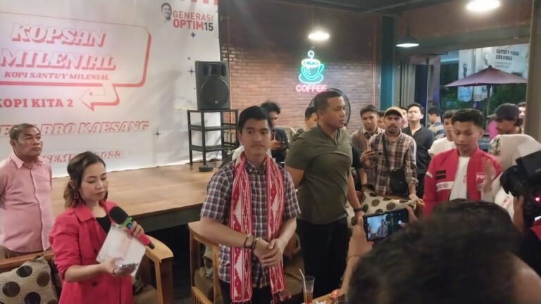 Kaesang Bangga Gibran Tampil Percaya Diri saat Debat Cawapres
